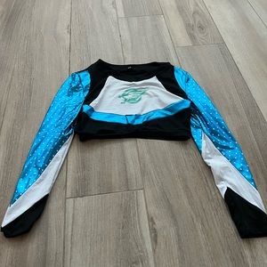 Maddy Perez from Euphoria Cheer Outfit